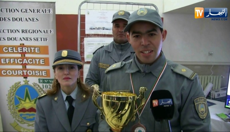 سطيف: المديرية الجهوية للجمارك تفتح أبوابها لعرض أهم كفاحات الجمركي