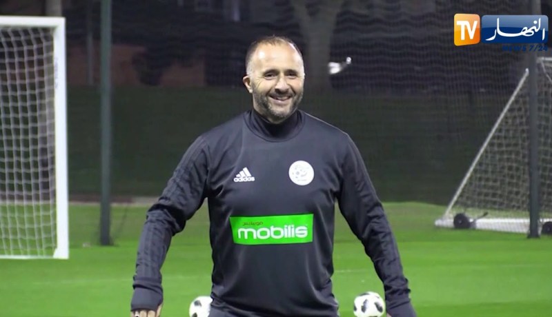 بلماضي للجزائريين.. المنتخب من الشعب وإلى الشعب