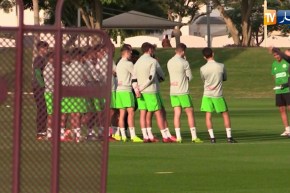 الخضر يتعرفون على منافسيهم في الكان الـ 12 أفريل القادم