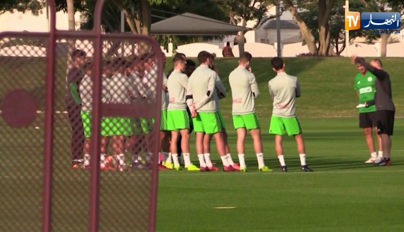 الخضر يتعرفون على منافسيهم في الكان الـ 12 أفريل القادم