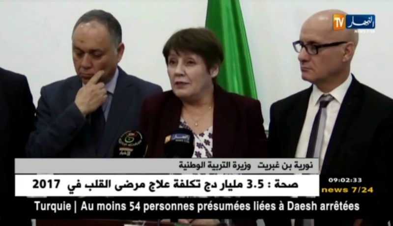 بن غبريت: القمل ظاهرة عالمية وليس له علاقة بالنظافة في المؤسسات التربوية