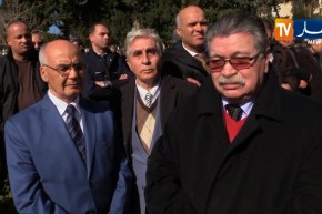 رئيس المجلس الدستوري “مراد مدلسي” يوارى الثرى بمقبرة بن عكنون