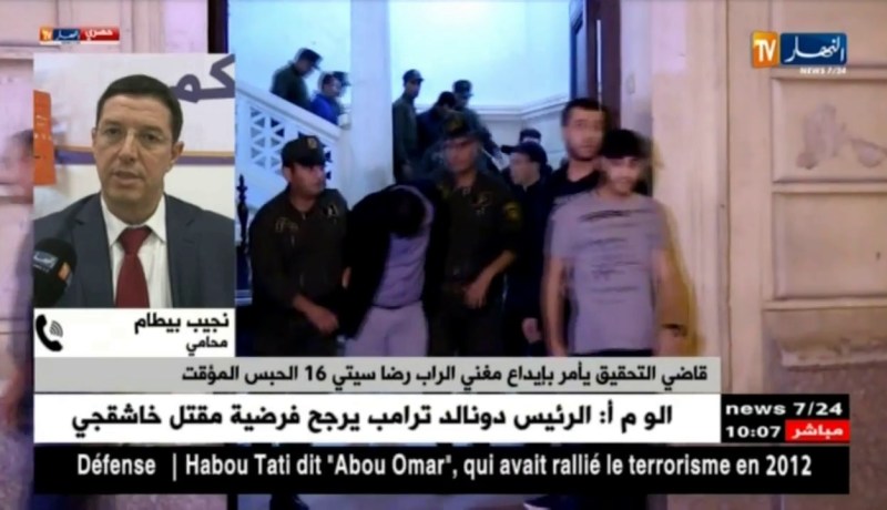 نجيب بيطام : ” سيتم إيداع المتهمين الحبس المؤقت حتى صدور الحكم في التهم المنسوبة لهم”