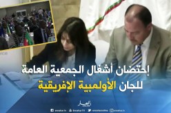 الجزائر تحتضن أشغال الجمعية العامة للجان الأولمبية الإفريقية !!