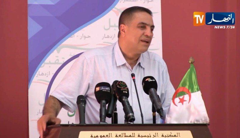 عبد العزيز بلعيد: الأحزاب السياسية في الجزائر بنيت كأبواق لبعض التيارات