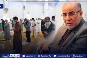 بلمهدي: أول تجربة لنا أن نصلي التراويح في عصر كوفيد..والخوف يمنعنا من التساهل