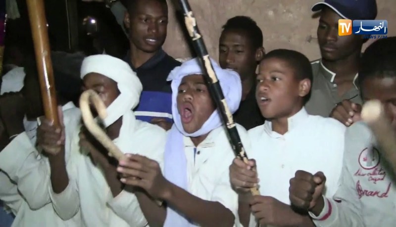 أدرار/ عادات وتقاليد مميزة لسكان قصر أولاد إبراهيم إحتفالا بالمولد النبوي الشريف