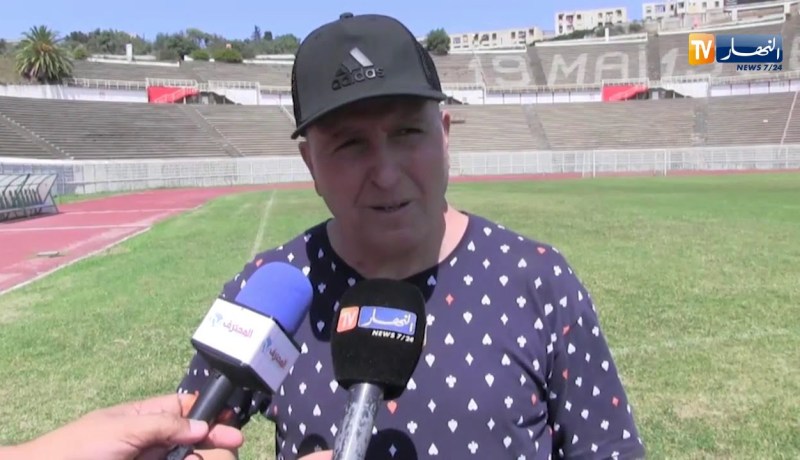 “مواسة” يشرف على أول حصة تدريبية لإتحاد عنابة