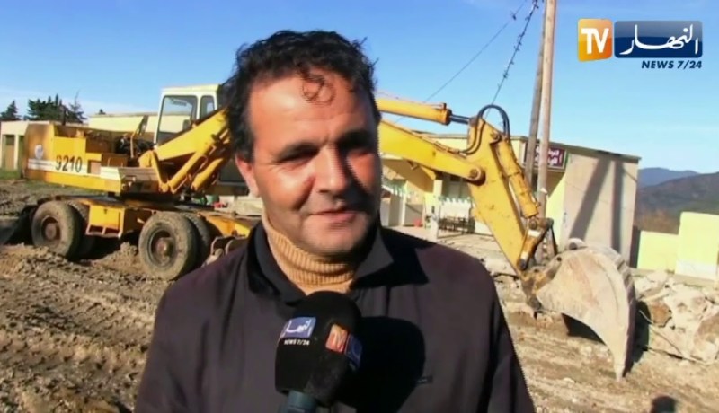 جيجل: بعد بث قناة النهار.. لموضوع البناية القديمة المهددة بالسقوط السلطات تتدخل