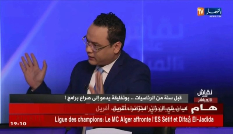 نائب بالمجلس الشعبي يرد على ولد عباس..كفى إستهتارا بالشعب..نحن أفضل من أمريكا في الفساد