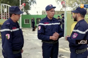 خدام الرجال..الحماية المدنية