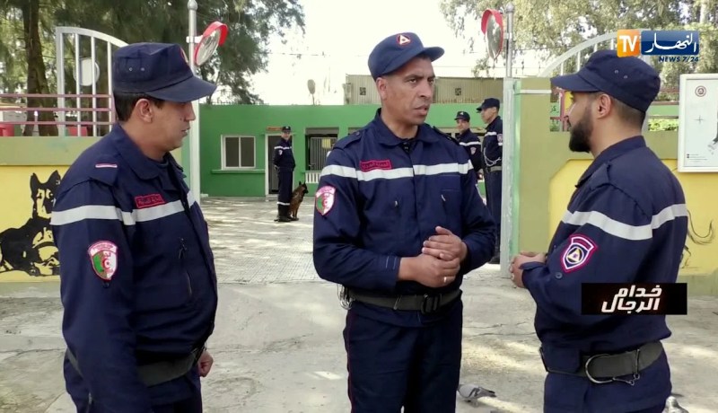 خدام الرجال..الحماية المدنية