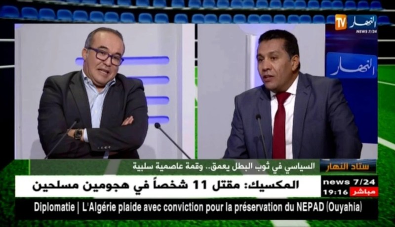 رشيد الطاوسي: مررت على فرق كبيرة مثل الشباب وأنا اتحمل مسؤوليتي