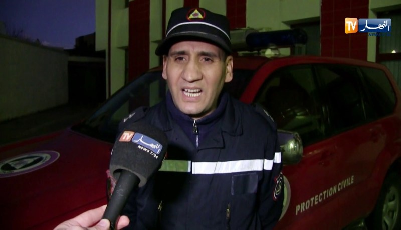 قسنطينة/ 10جرحى في حادث إنقلاب حافلة لنقل المسافرين في زيغود يوسف