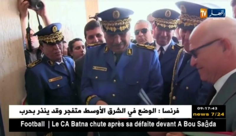 تدشين أربع مقرات للأمن الوطني بوهران