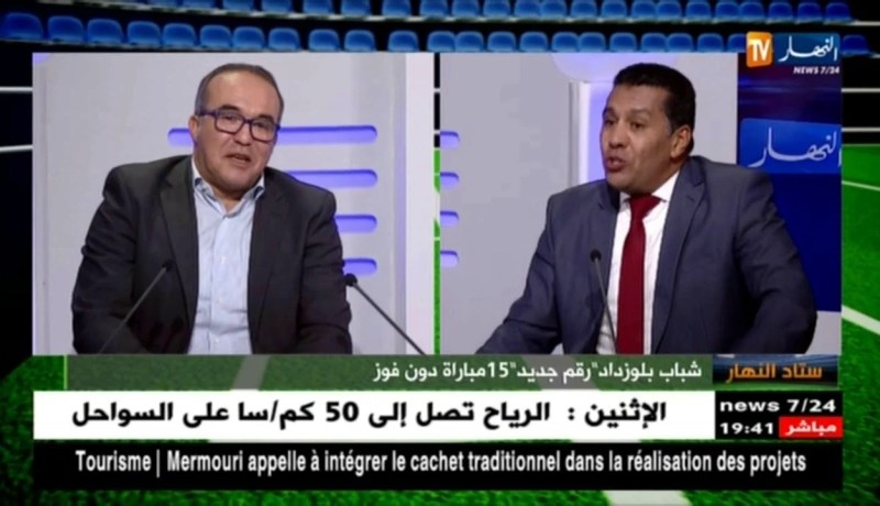 رشيد الطاوسي..هذا سبب رفضي بعض اللاعبين في شباب بلوزداد