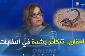 الدكتورة عليان فريدة: كثرة النفايات هي السبب الرئيسي في إنتشار العقارب