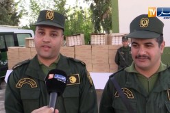 باتنة: حجز 25 ألف كيس تبغ مقلد “شمة” بزانة البيضاء