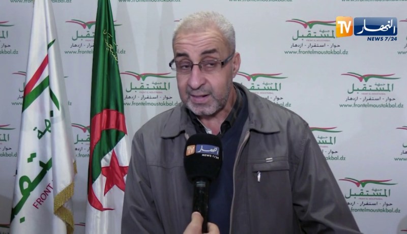 شمس الدين امدور: “دعوة رئيس الأركان تتقاطع مع مطالب حزب جبهة المستقبل”