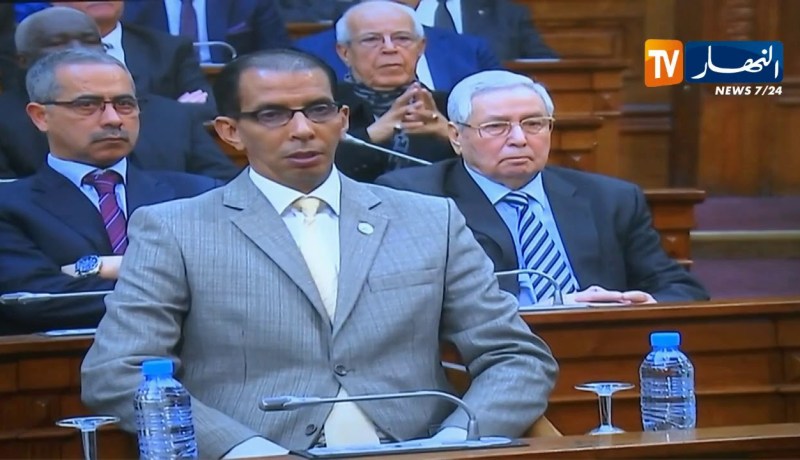 برلمان/ جلسة تنصيب أعضاء مجلس الأمة الجدد