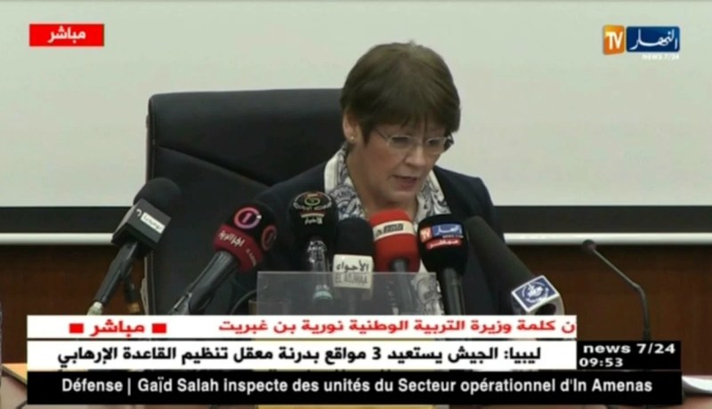 بن غبريت: المدرسة الجزائرية ساهمت في تنمية الحس المدني والرفع من ثقافة المواطنة