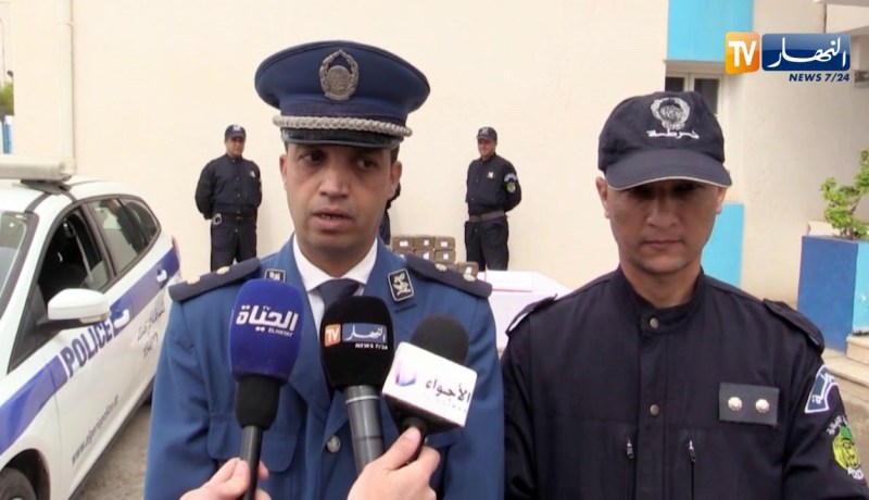 سيدي بلعباس: حجز 10 كلغ من الكيف المعالج و توقيف شخص