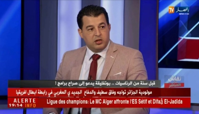 مسؤول الموقع الإلكتروني للأفلان..الجزائر مسقية بدم الشهداء لهذا هي أفضل من أمريكا