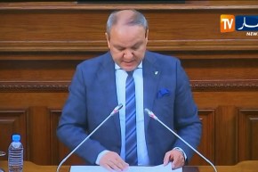 مراسم تنصيب الأعضاء الجدد لمجلس الأمة تبعا للتجديد النصفي الماضي