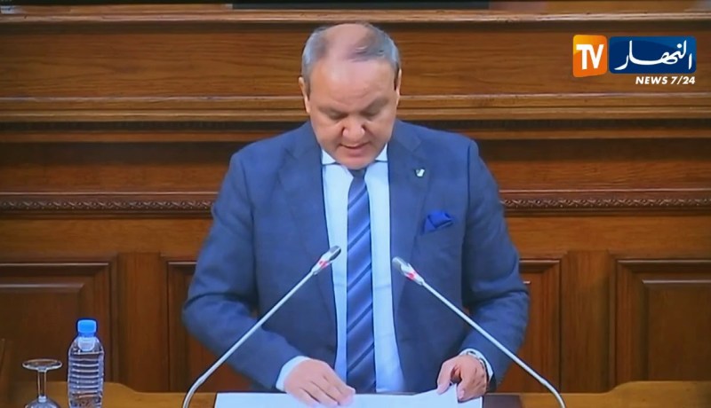 مراسم تنصيب الأعضاء الجدد لمجلس الأمة تبعا للتجديد النصفي الماضي