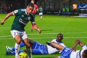 الفرانكو جزائري جوردان فوشر يعبر عن فخره باللعب في بطولة الكيان الصهيوني