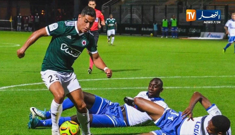 الفرانكو جزائري جوردان فوشر يعبر عن فخره باللعب في بطولة الكيان الصهيوني