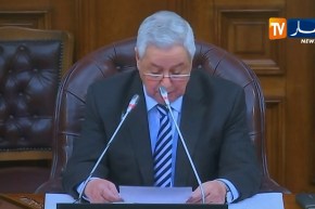 كلمة “بن صالح” عقب تنصيبه رئيسا لمجلس الأمة لعهدة جديدة