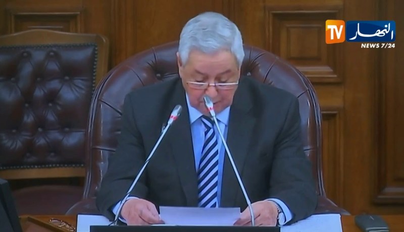 كلمة “بن صالح” عقب تنصيبه رئيسا لمجلس الأمة لعهدة جديدة