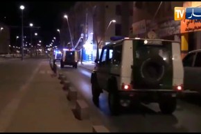 ورقلة: الدرك يقوم بدوريات ليلية للسهر على تطبيق الحجر الصحي بالولاية