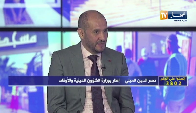 نصر الدين الميلي: على الأئمة التخفيف في صلاة التراويح حفاظا على صحة المصلين