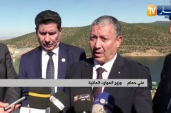 وزير الموارد المائية بالمدية : هناك دراسة لـ4 سدود في الولاية ” باش يستفيد الفلاح !! “