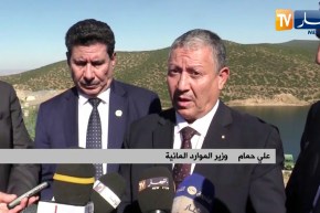 وزير الموارد المائية بالمدية : هناك دراسة لـ4 سدود في الولاية ” باش يستفيد الفلاح !! “