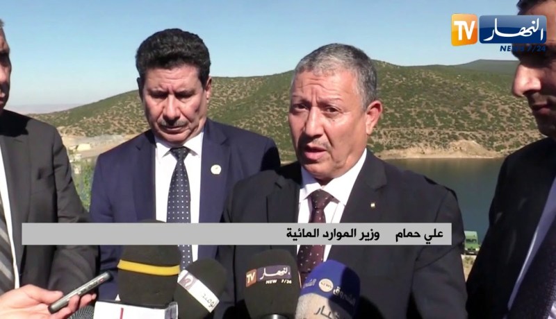 وزير الموارد المائية بالمدية : هناك دراسة لـ4 سدود في الولاية ” باش يستفيد الفلاح !! “