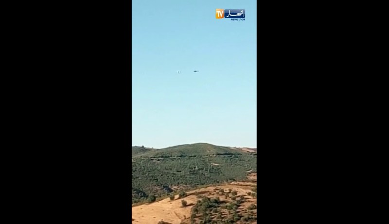 الإشتباكات مستمرة في وادي بيسي بين الجيش ومجموعة إرهابية يتحصنون في مغارات الوادي العتيق