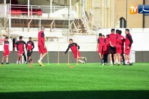 إتحاد العاصمة يواصل التحضيرات الجدية قبل مواجهة الداربي أمام شباب بلوزداد