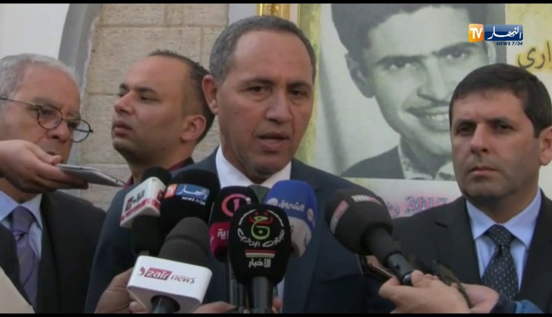 ميهوبي: الأولوية للفنانين الجزائريين بإحياء مهرجان تيمقاد والجميلة