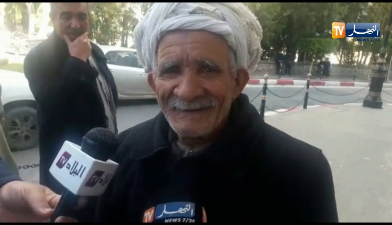 راغب في الترشح: “جيت نماركي…ندعم الفلاحة ولي جابو لبلاد”