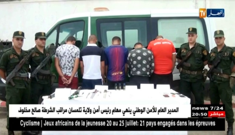 تيبازة: الدرك الوطني يوقف عصابة تعتدي على المصطافين و تستغل شاطىء بدون رخصة