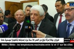 وزير العدل: المواطن الجزائري غير مستعد للعودة لسنوات الدم والدمار