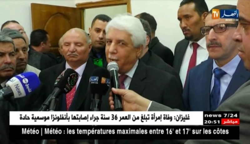 وزير العدل: المواطن الجزائري غير مستعد للعودة لسنوات الدم والدمار