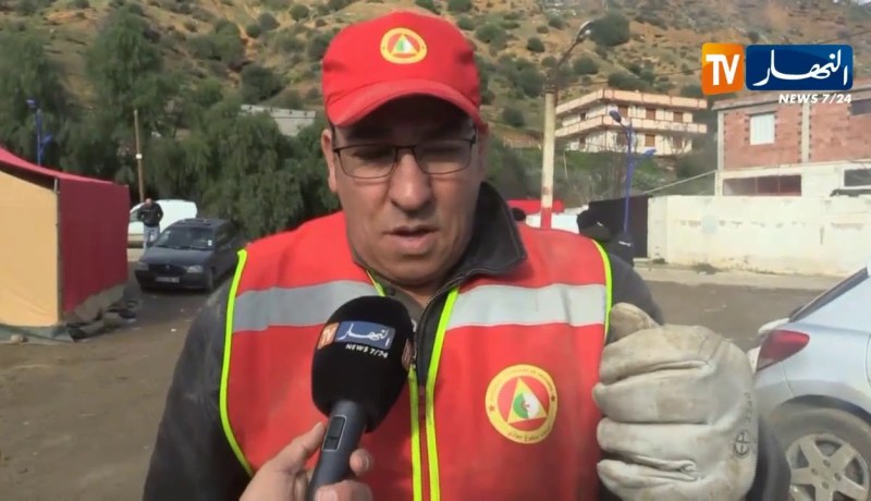 البويرة/ تكوين متطوعين في رحلة البحث عن جثة عون الحماية المدنية المفقود