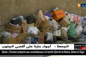 حمادي تغرق في النفايات عشية عيد الفطر