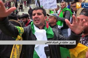 ثقافة: فن الشوارع يواكب حراك الجزائر