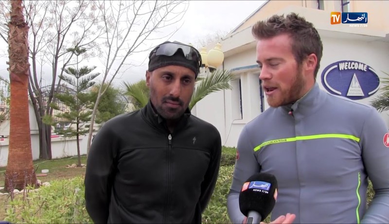 تبسة/ “جون وعيمران”…يجوبان العالم بدراجتين هوائيتين