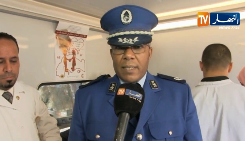 تندوف: حملة تبرع بالدم من تنظيم مصالح أمن الولاية